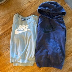 Nike sweatshirt bundle